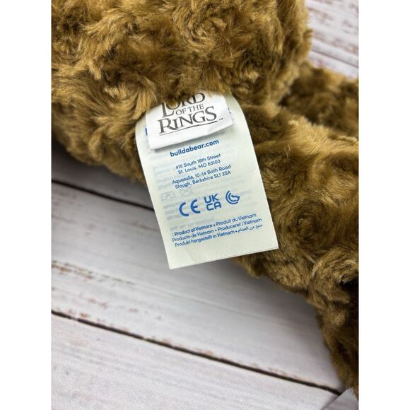 Build A Bear Workshop 16" Lord‎ of the Rings Plush Bear - STUFFED - NWT READ - Picture 8 of 9